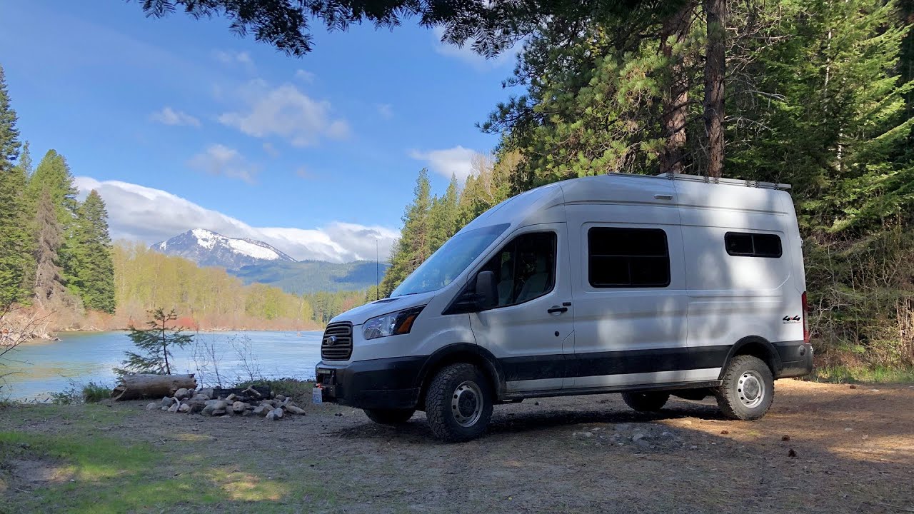 ford transit quadvan 4x4 conversion