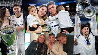 Meet Federico Valverde's family