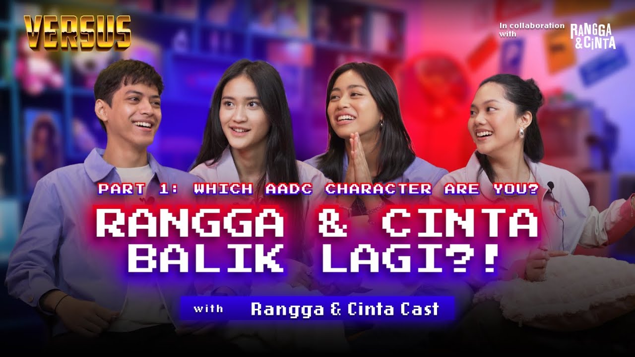 SIAPA SEBENARNYA RANGGA & CINTA?!  - S6 EP:23 (PART 1)