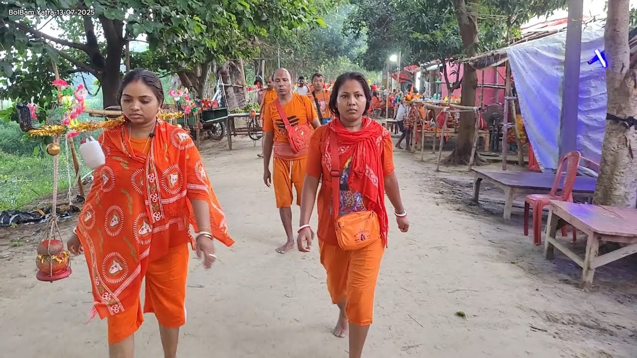 BolBam Yatra - 2025 | Sultanganj To Deoghar Kanwar Yatra | Part - 2