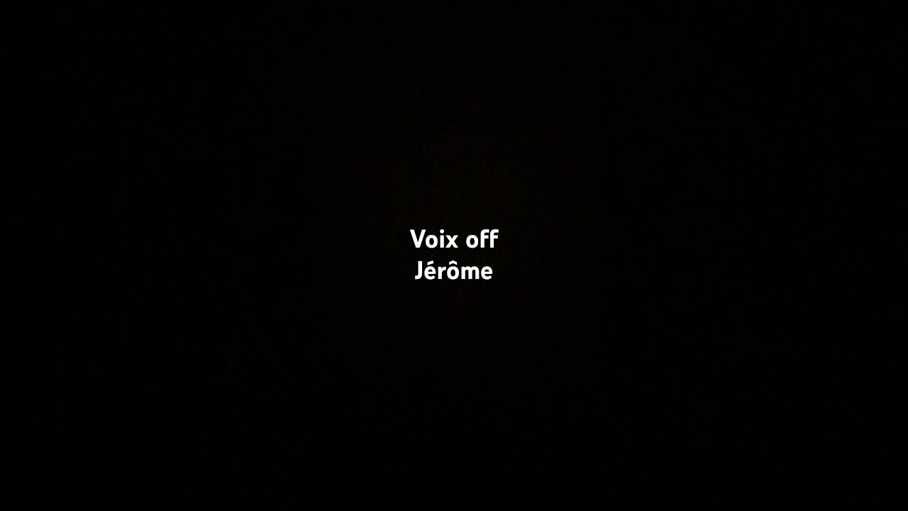 Voix off démo
