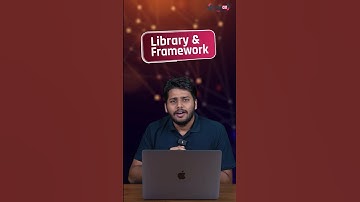 Library and framework #react #angular #developer