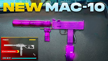 *NEW* MAC 10 in WARZONE 3!! 😍🌴 (Best “WSP-Swarm” Class Setup)
