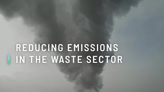 Reducing Emissions in the Waste Sector | CIWM | World Beyond Waste