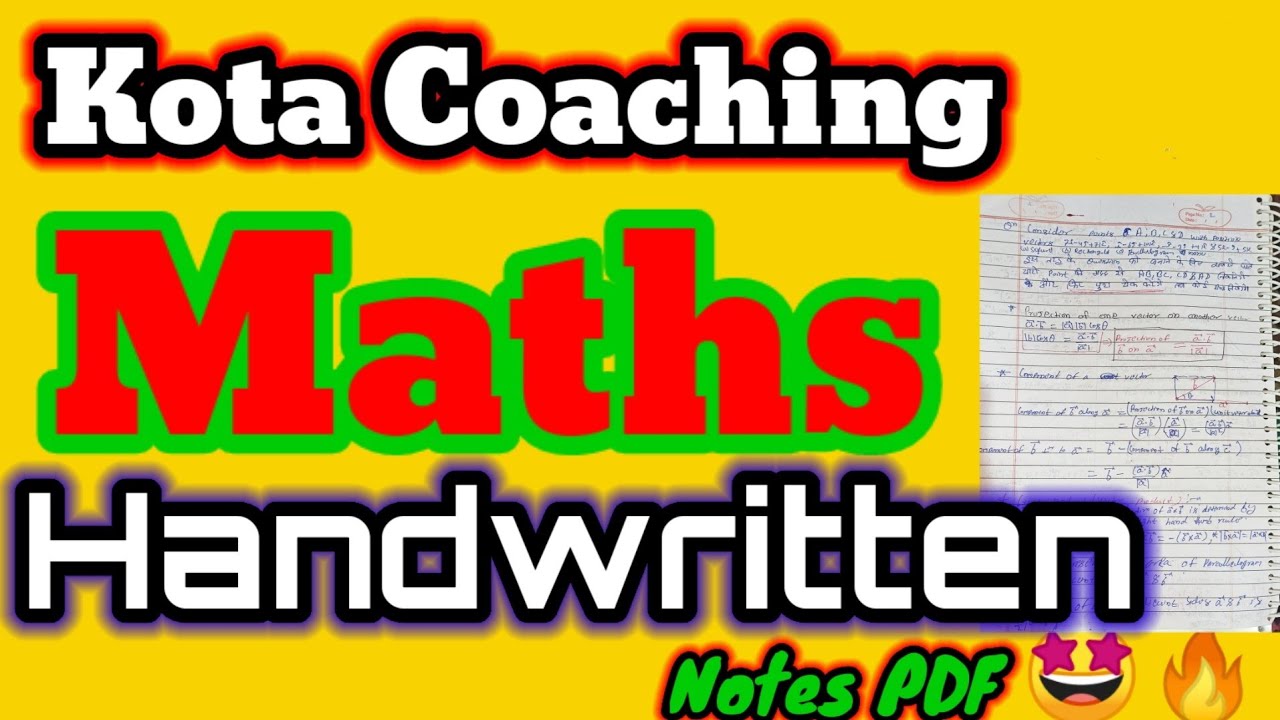 probability handwritten notes || handwritten notes pdf | probability class notes iit