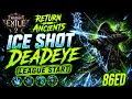 🔴[LIVE] ICE 🧊 SHOT Deadeye league start lvl 1-61 | 0.5 path of exile 2