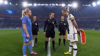 Eugénie Le Sommer vs Germany - skills, ball recoveries, key passes