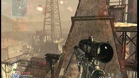 MW2 1v1 Sniping battle