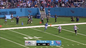 Cam Ward goes DEEP to Chimere Dike for the Touchdown