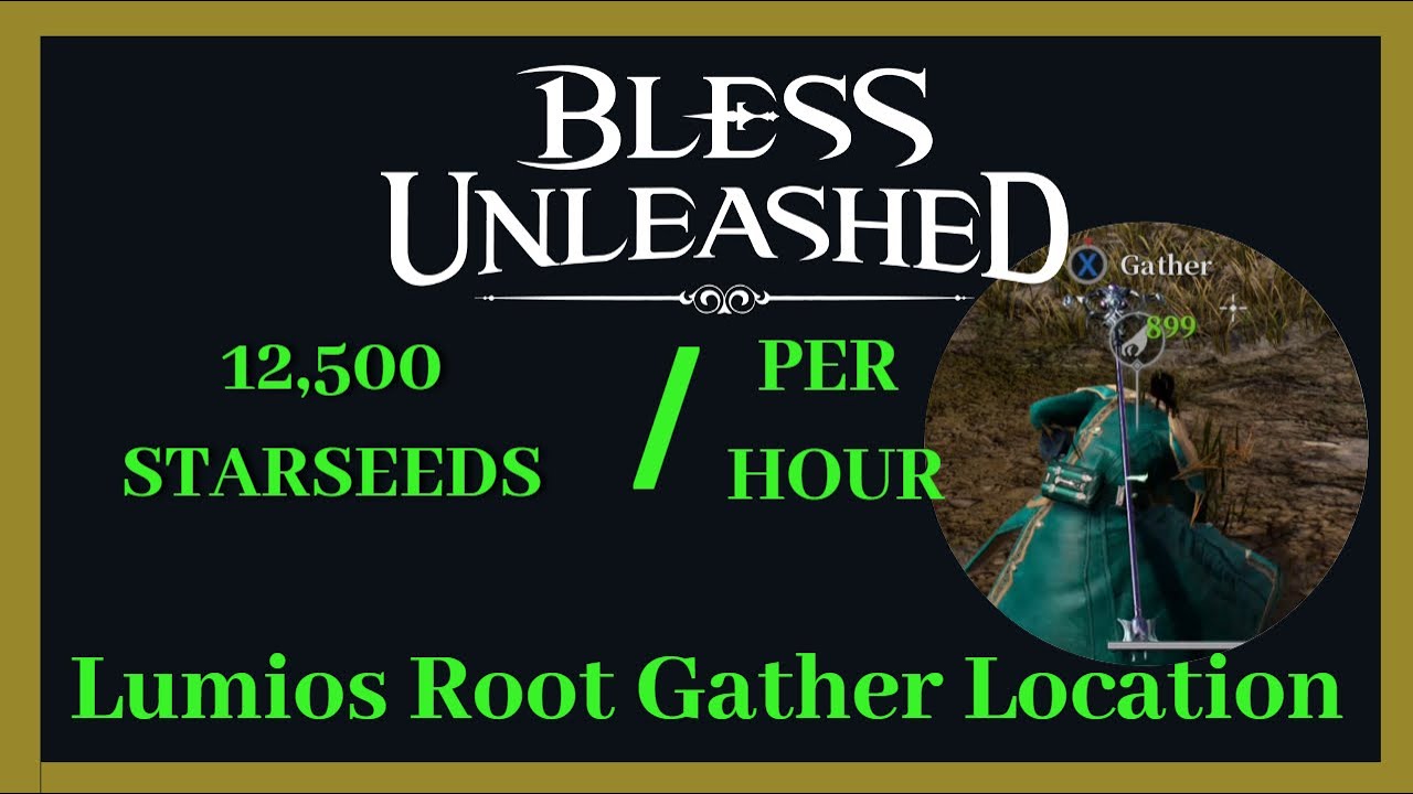 bless unleashed star seeds for sale