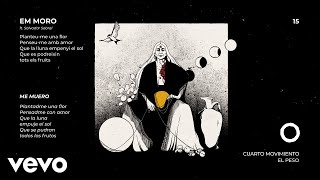 Video thumbnail of "Silvia Pérez Cruz - Em moro (Mov.4: El Peso) ft. Salvador Sobral"