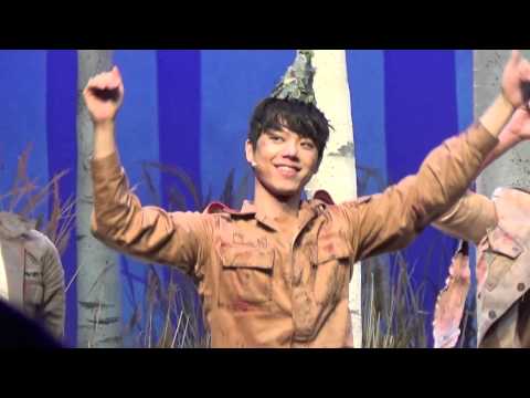 141116 여신님이 보고 계셔 막공 커튼콜(고양)
