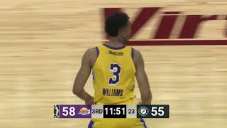 Johnathan Williams (21 points) Highlights vs. Austin Spurs