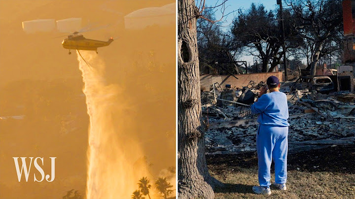 ‘Why Did I Survive?’: Altadena Residents Return Home Amid L.A. Fires | WSJ