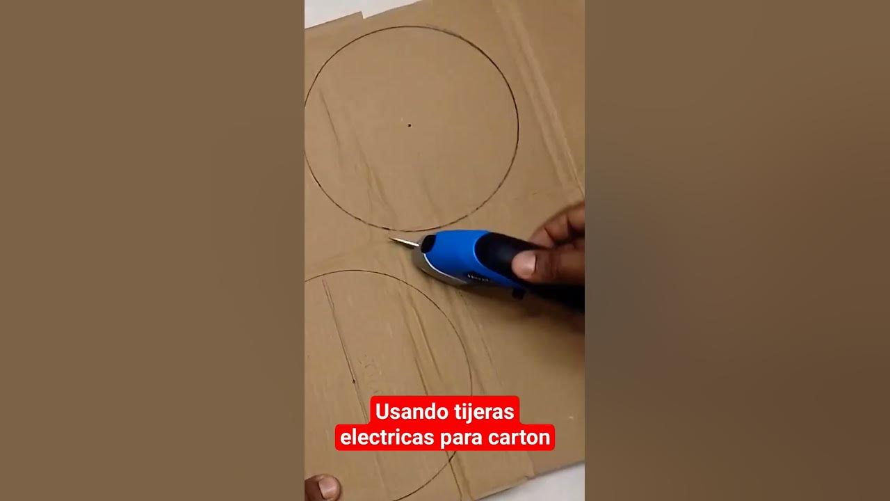 Como usar tijeras electricas 