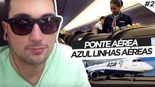 Azul Linhas Aéreas - Ponte aérea Rio SP - Aeroporto e dicas pra viajar no Brasil - OFDA #2