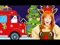 Різдвяний автобус - Новорічні 🎄пісні українською | Anuta Kids Channel - дитячі пісеньки [UKR]