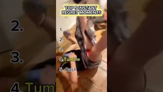 Top 5 Instant Regret Moments Caught On Camera 🤯