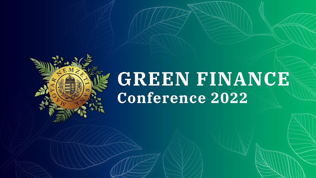 Green Finance Conference 2022 YouTube