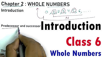 Introduction | Chapter 2 Whole Numbers | Class 6 Maths NCERT