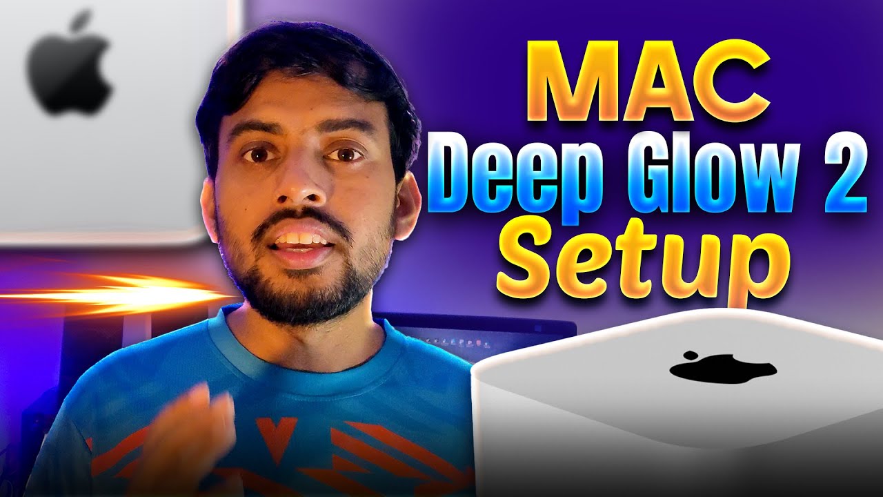 Deep Glow 2 Plugin Setup on Mac | Mac Studio After Effects Tutorial | Cinematic Glow Effect