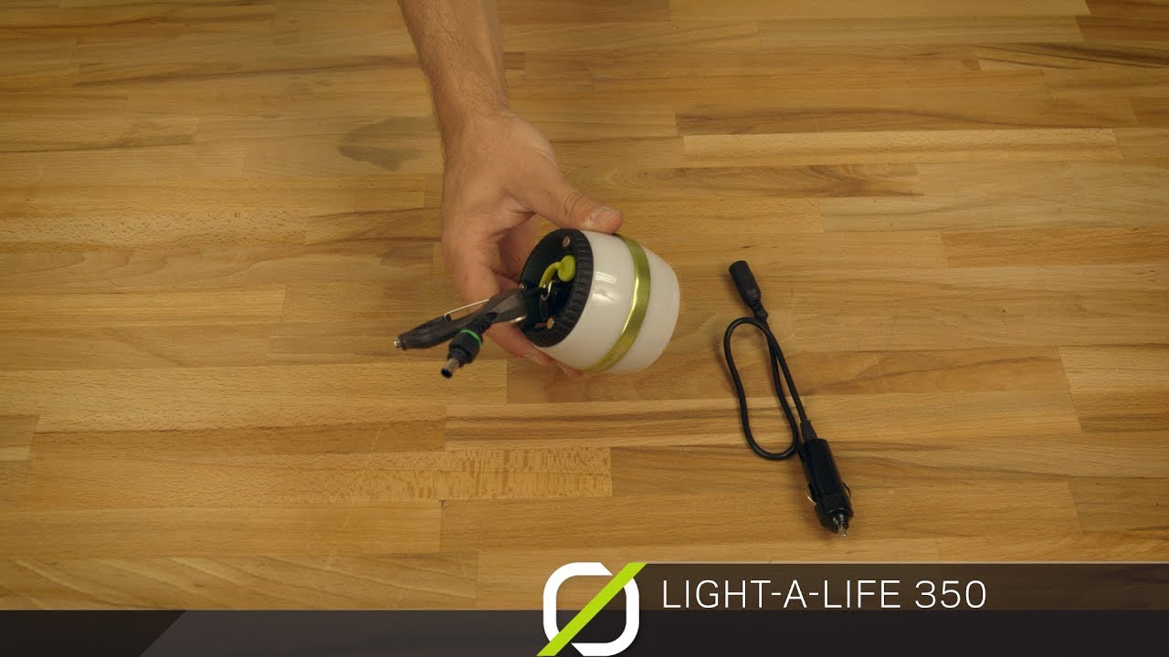 Light-A-Life 350 LED Light | Unboxing