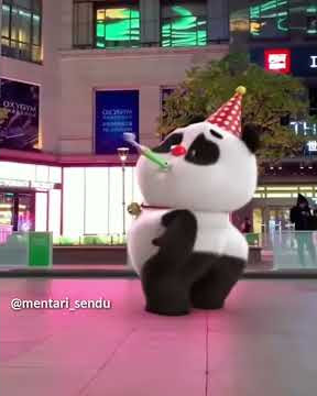 Panda joget