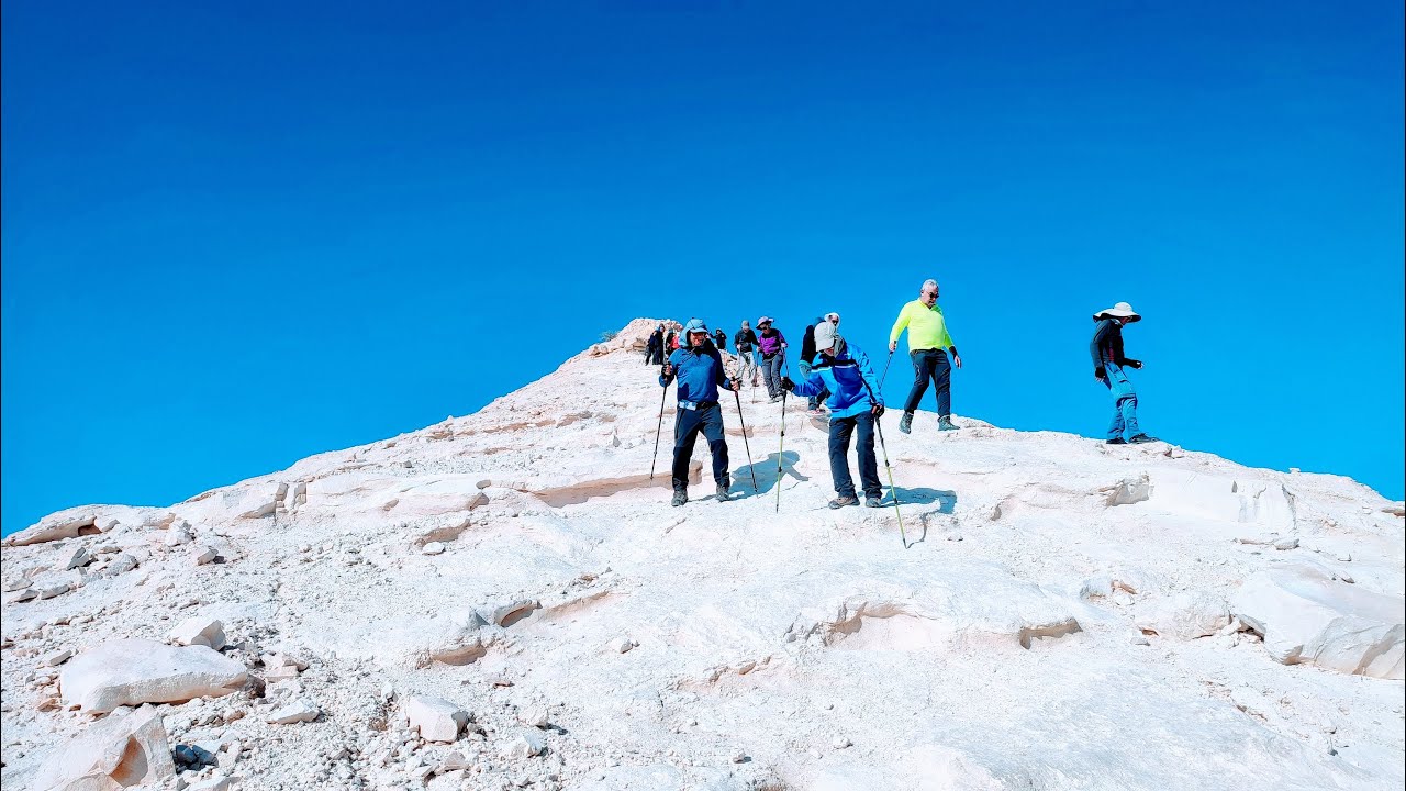שביל ישראל מעין עקב לנחל עפרן (נחל עקב, חוד עקב, מצוק הצינים, בקעת צין, נחל צין)