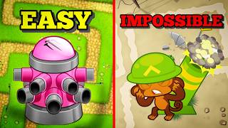 Which Towers Can Beat Vortex Solo In BTD5