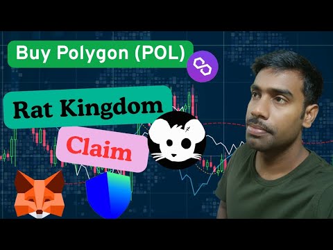 Rat Kingdom Claim 🎉 Buy Polygon (POL)  | Full Tutorial