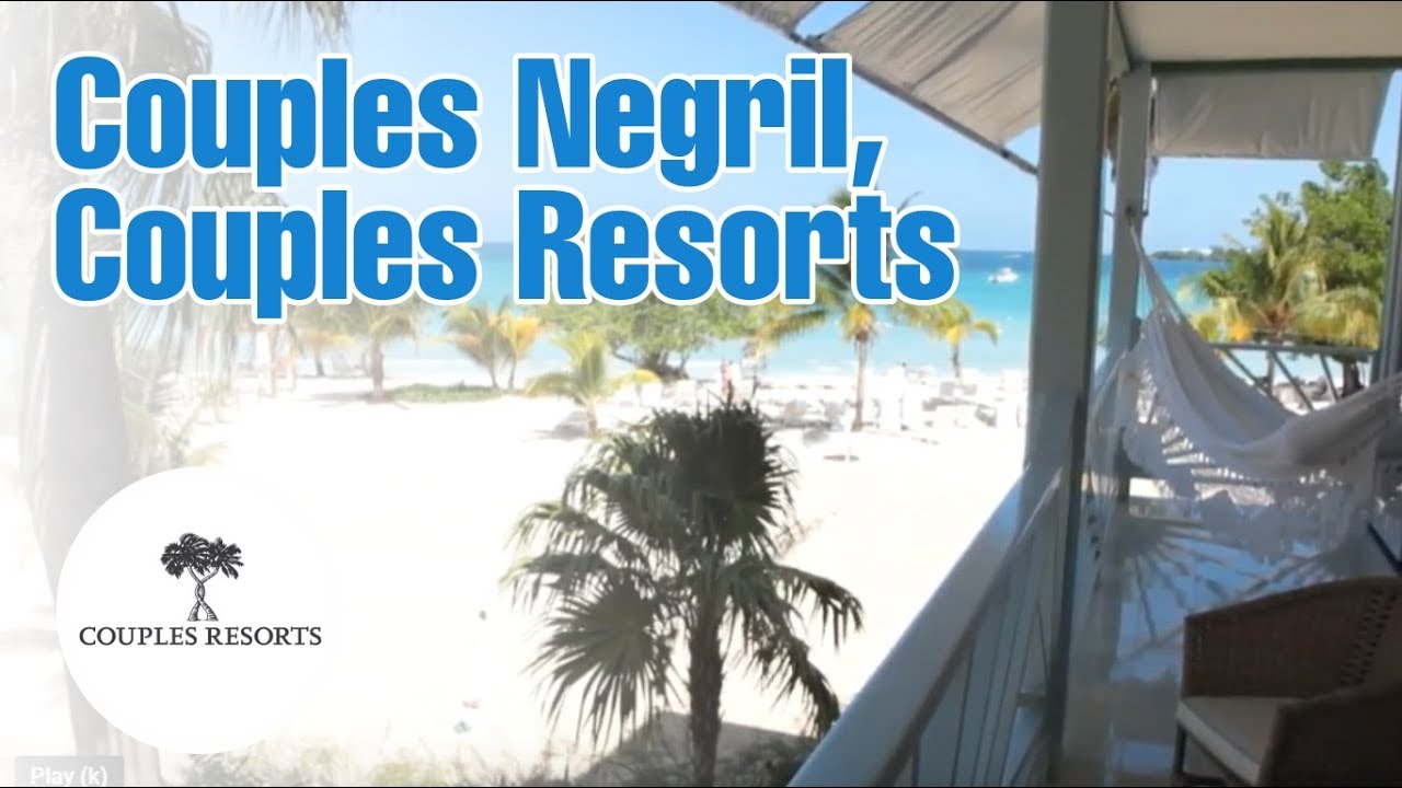 Jamaica Negril Parasail Couples Swept Away - YouTube