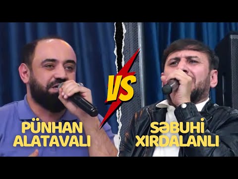 Pünhan & Səbuhidən ləzzətli təkbətək deyişmə | Bu necə sənətdardıki sözdən qaçır | Meyxana 2025