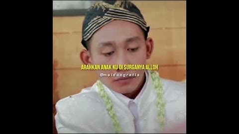 Nasihat Bapak mertua kepada menantu laki-lakinya || NYEHEL LENECH Official