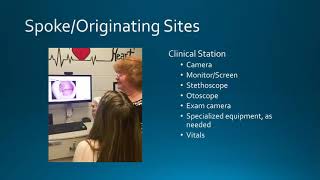 NCTRC Webinar - School-Based Telehealth Center of Excellence