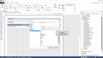 Reporting Tool: Using Custom Text Format - Stimulsoft Reports - [Shot on version 2015.3]