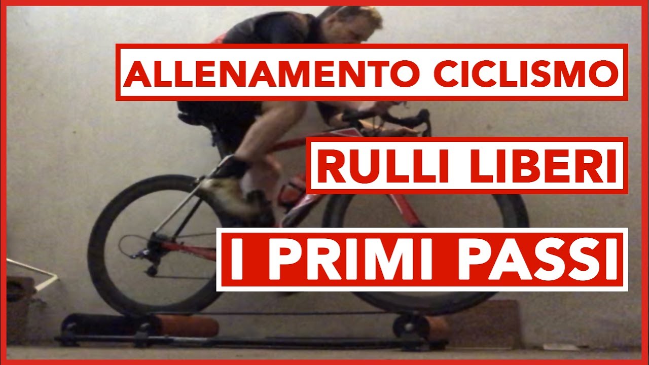 Allenamento Ciclismo: primi passi sui Rulli Liberi! - YouTube