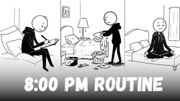 This Night Routine 🌙 Changed My ENTIRE Life  (Do This Before Bed 🛌)