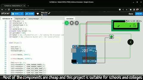 Chrome Dinosaur game using Arduino UNO | Arduino UNO Dino game with circuit diagram and code