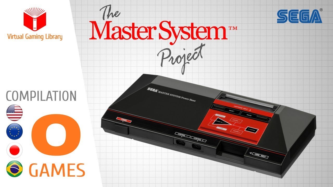 The Master System Project - Compilation O - All SMS Games (US/EU/JP/BR)
