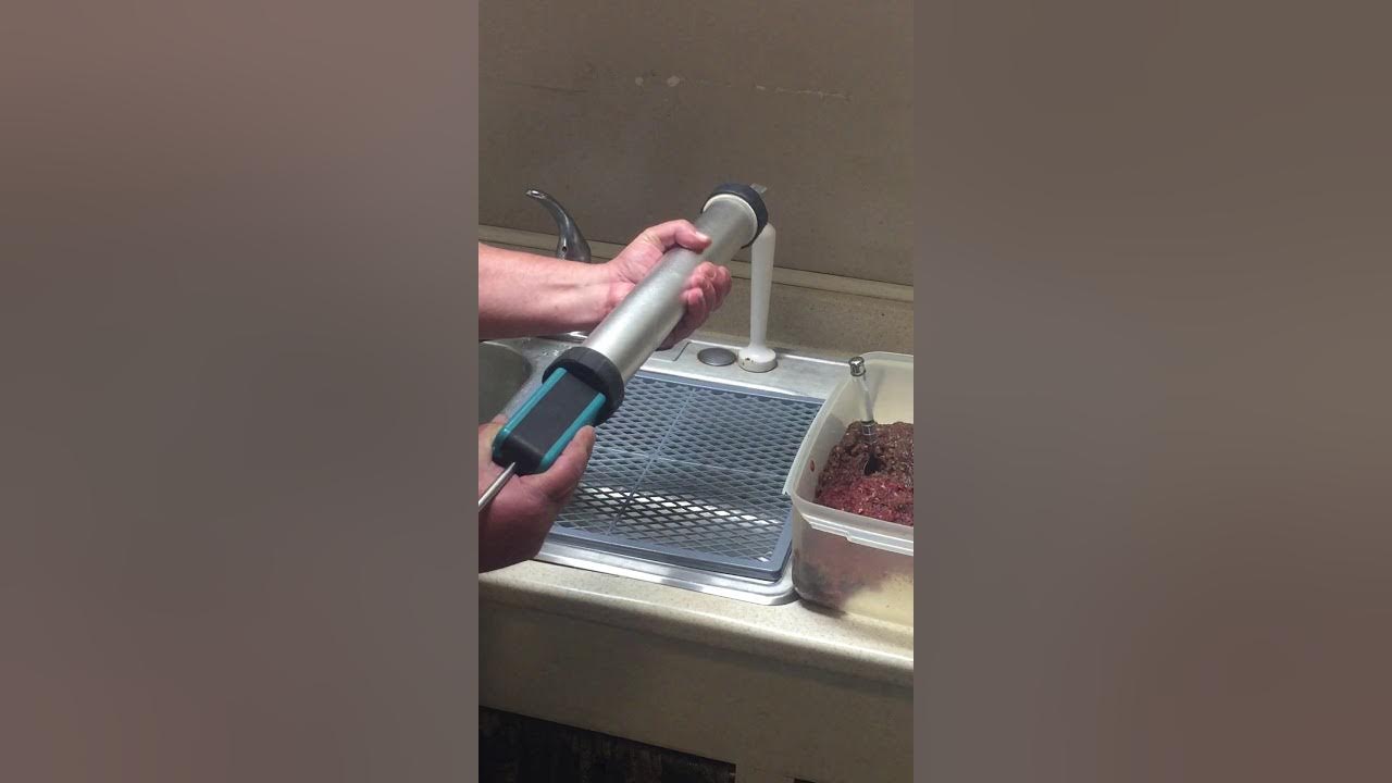 DIY JERKY // How to use a jerky blaster YouTube