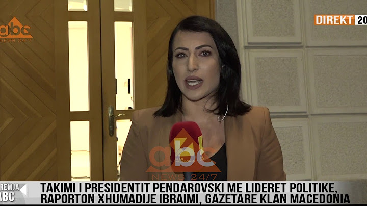 Lideret politike ne Maqedonine e Veriut “te ngujuar” qe prej 3 oresh | ABC News Albania