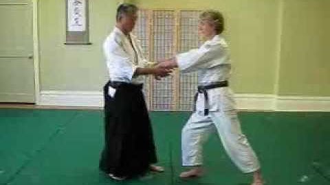 Funakogi Undo Details - AAA 6th Kyu Ki Test and Exercise