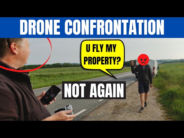 THIS Drone CONFRONTATION Ended my DJI Mini 3 Pro Test  😱 New 🚔 class=