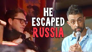 He Escaped Russia