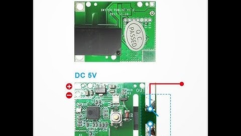 Cheap and simple wifi relay with RE5V1C under 5USD from Sonoff IOT