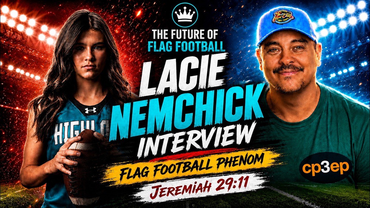 Flag Football's Next Big Star-Lacie Nemchick
