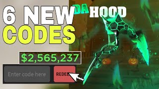 *New Update* Da hood codes | Da hood codes | Da hood code | Da hood