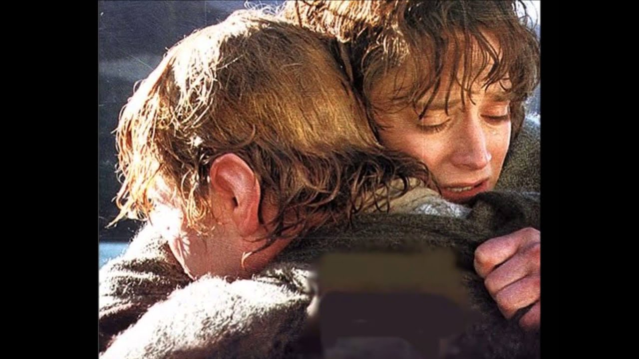 frodo and sam are great friends