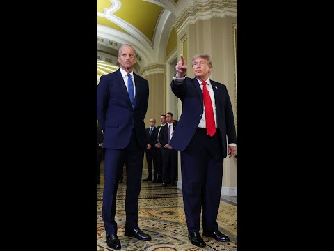 Trump Touts Iran Progress as He Meets Senate GOP at Capitol