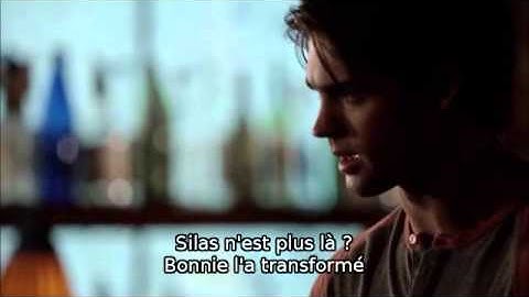 The Vampire Diaries 5x01 Stefan ,Silas ,Jeremy and Bonnie